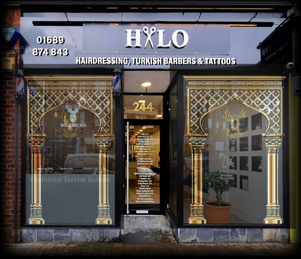 Barbers located in Orpington | hairdressing services in Orpington