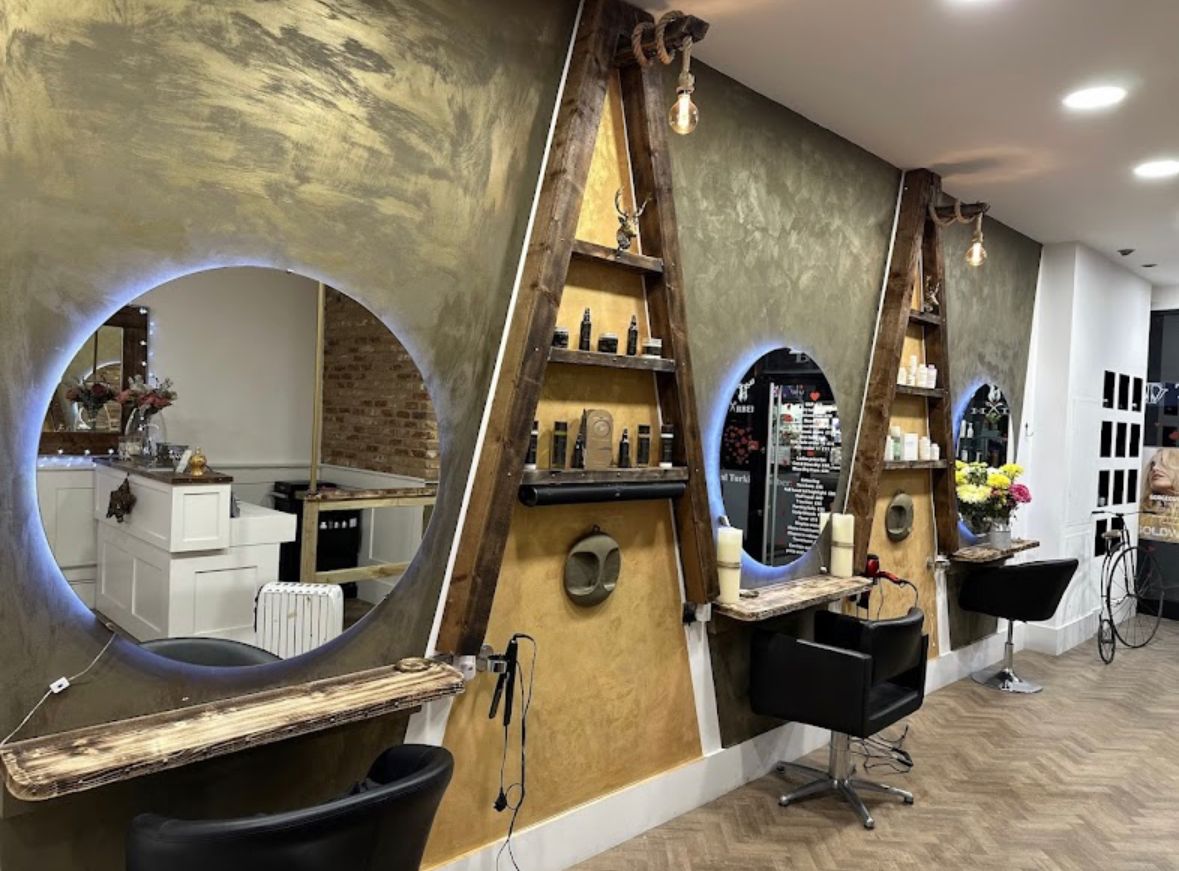 hairdressers salon in Orpington