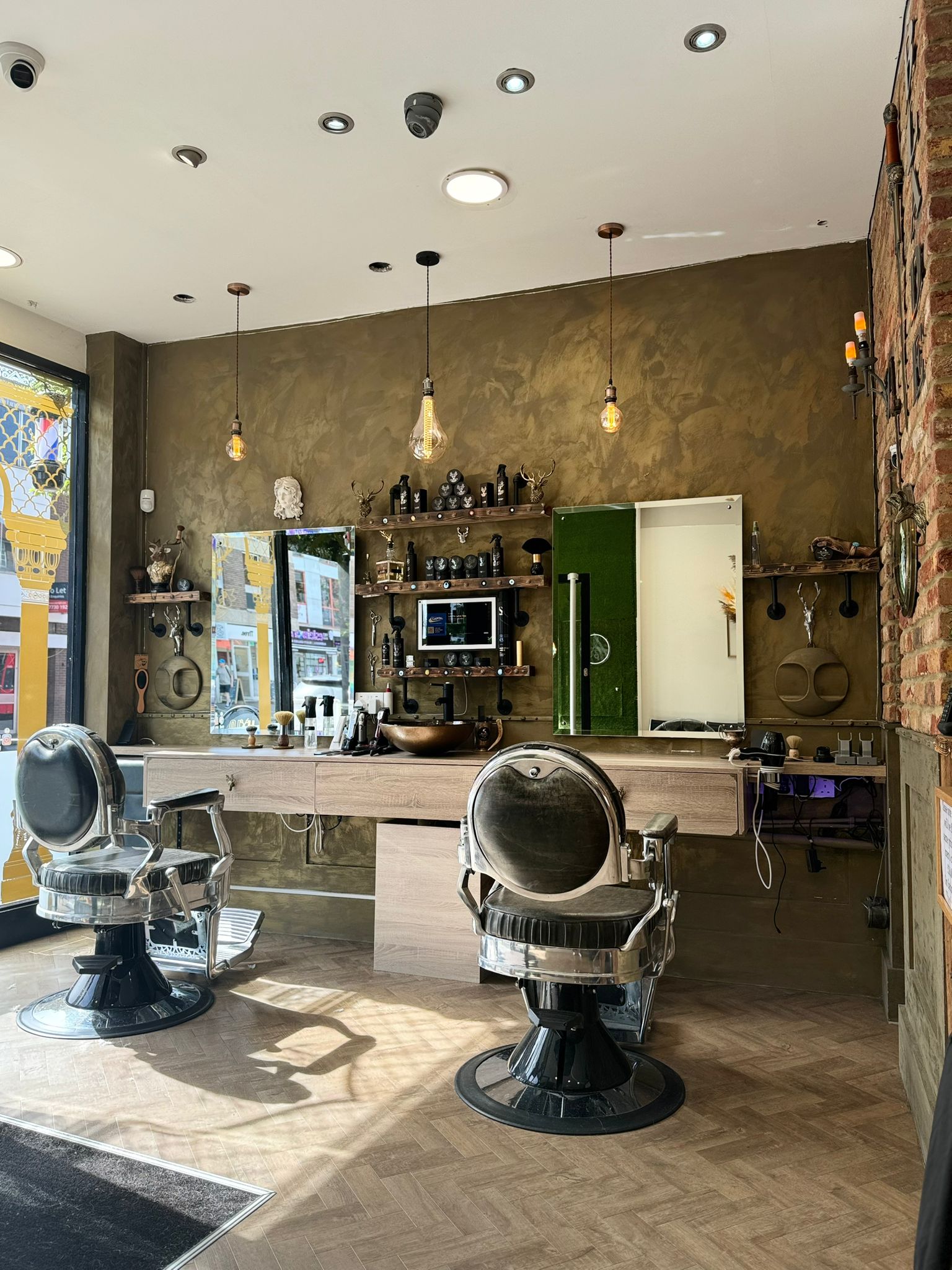 barbers & hairdressers orpington high street